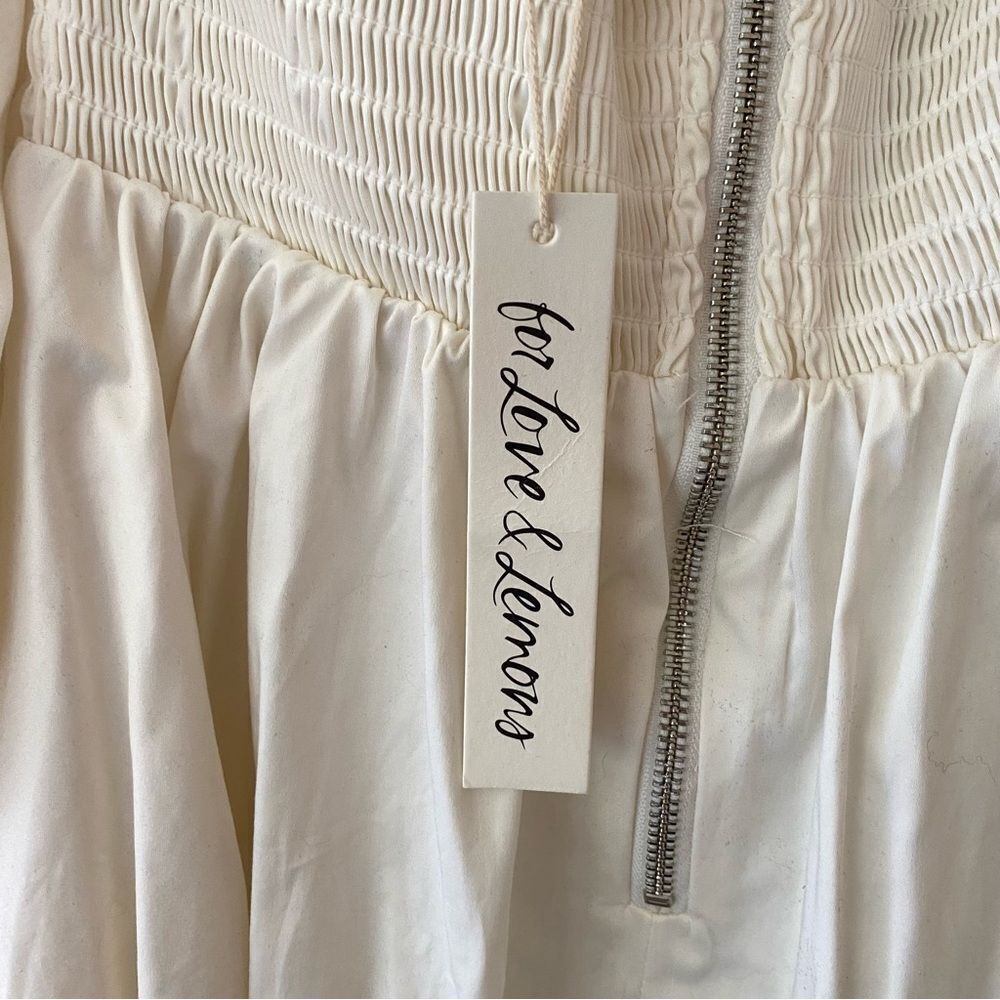For Love And Lemons Saint Lucia Mini Dress White
Puff sleeve bridal Revolve M - Picture 12 of 12